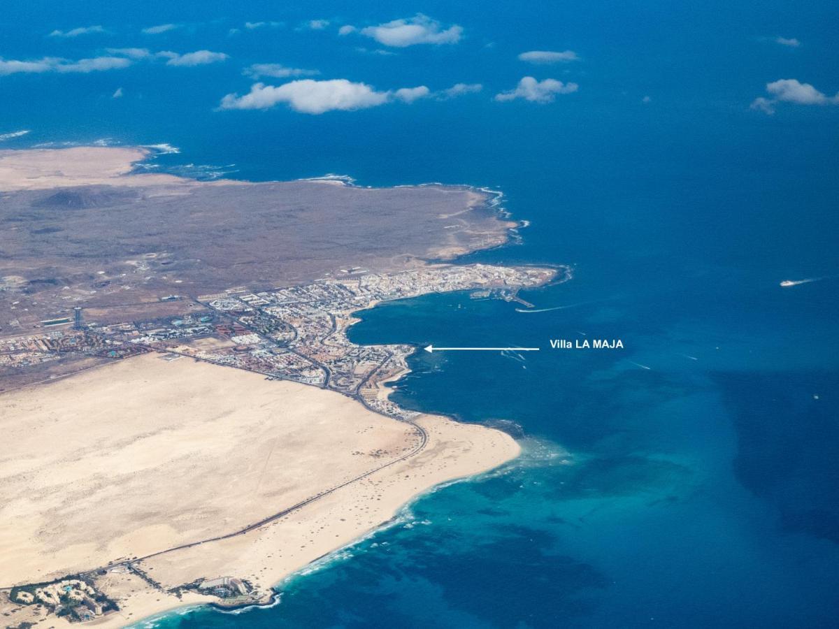 Villa La Maja Beachfront コラレホ エクステリア 写真