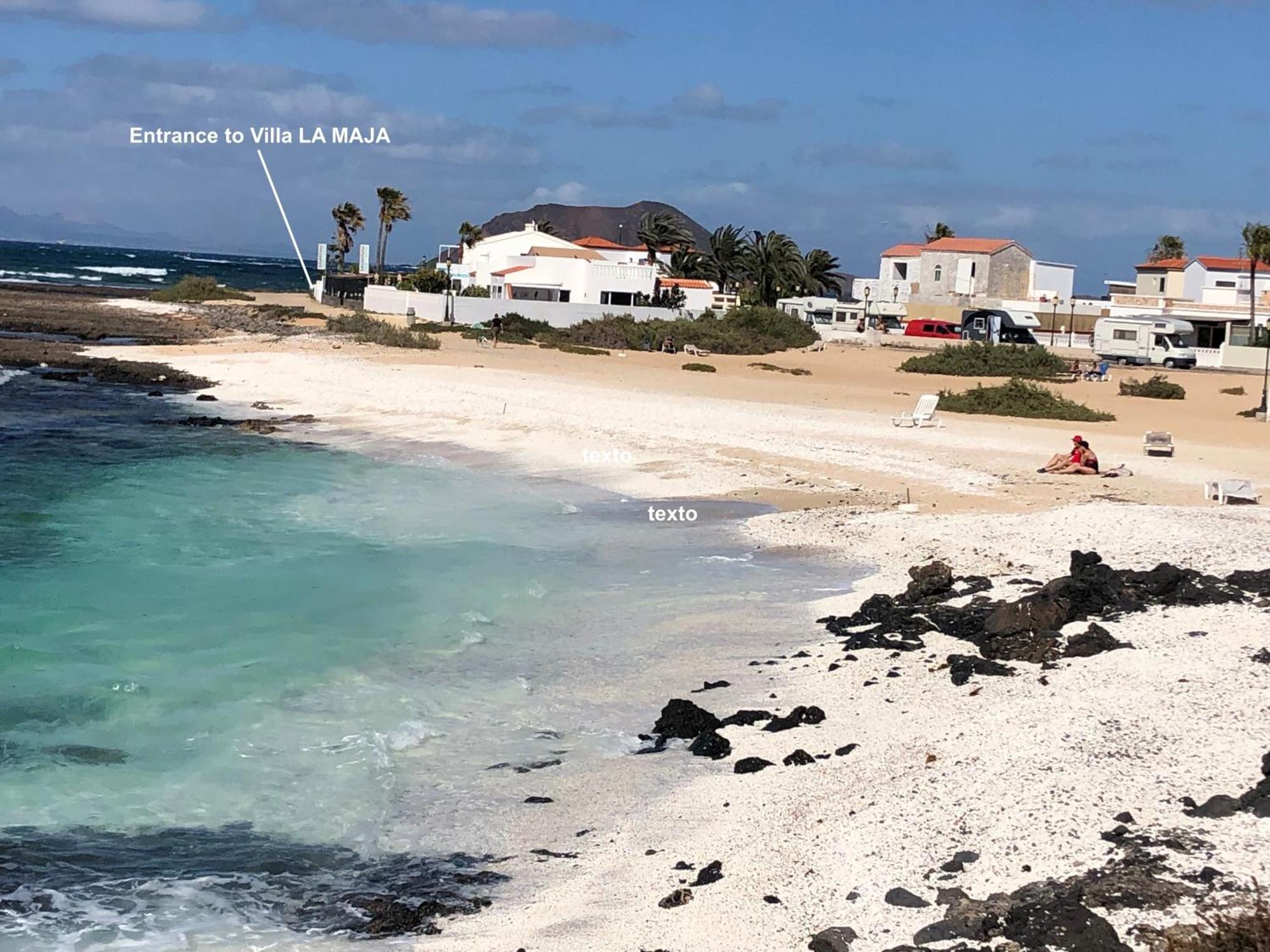 Villa La Maja Beachfront コラレホ エクステリア 写真