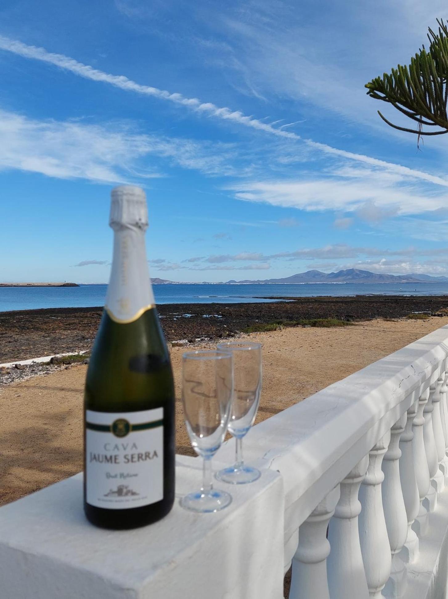 Villa La Maja Beachfront コラレホ エクステリア 写真